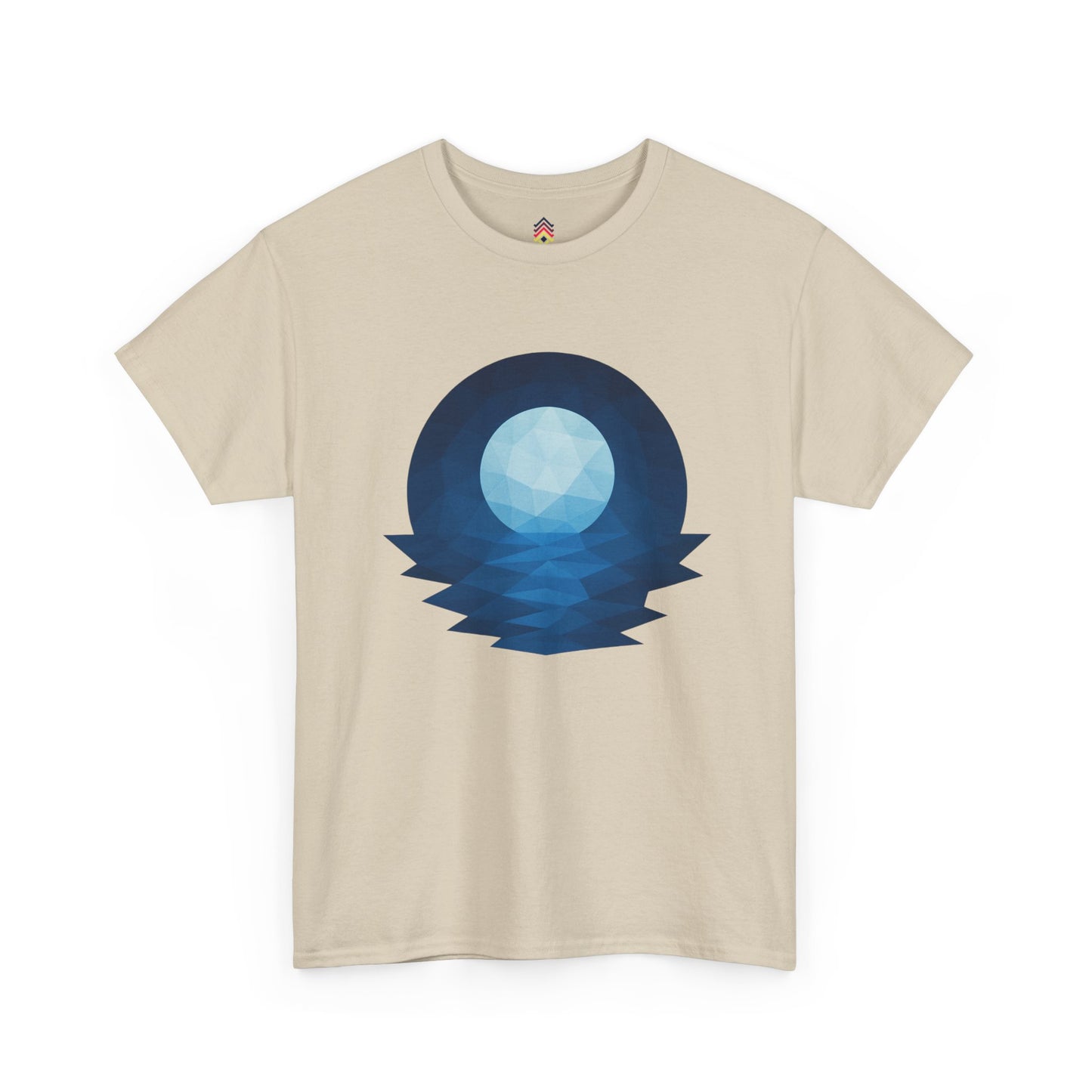 Adult Blue Moon Geometric T-Shirt
