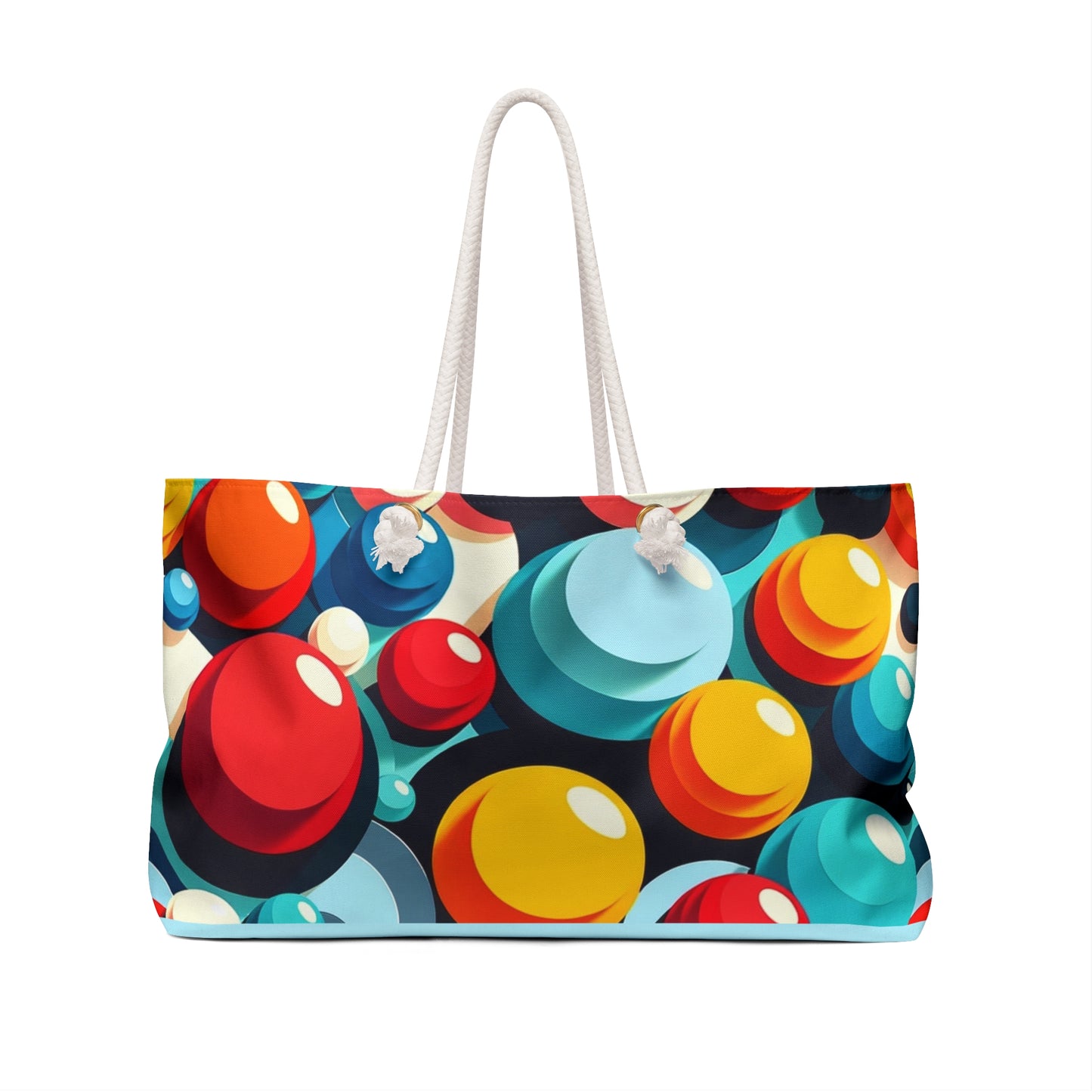 Color Bubble Pop Tote