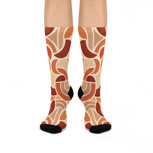 Sunset Circuit Crew Socks