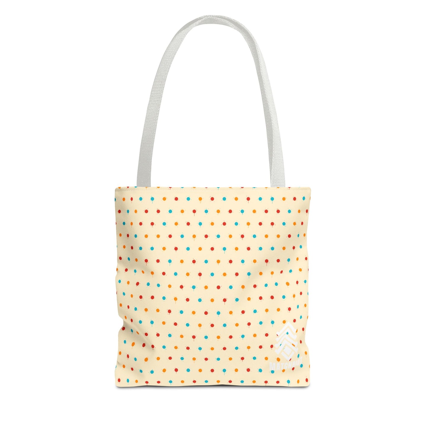 Dot Theory Shoulder Tote