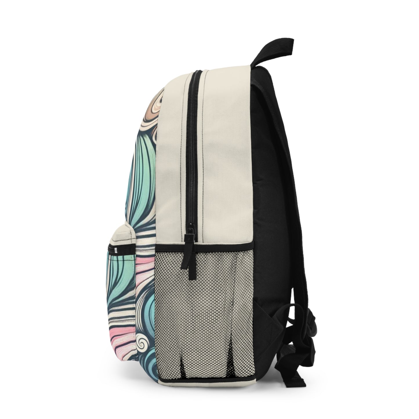 Pastel Swirl Backpack