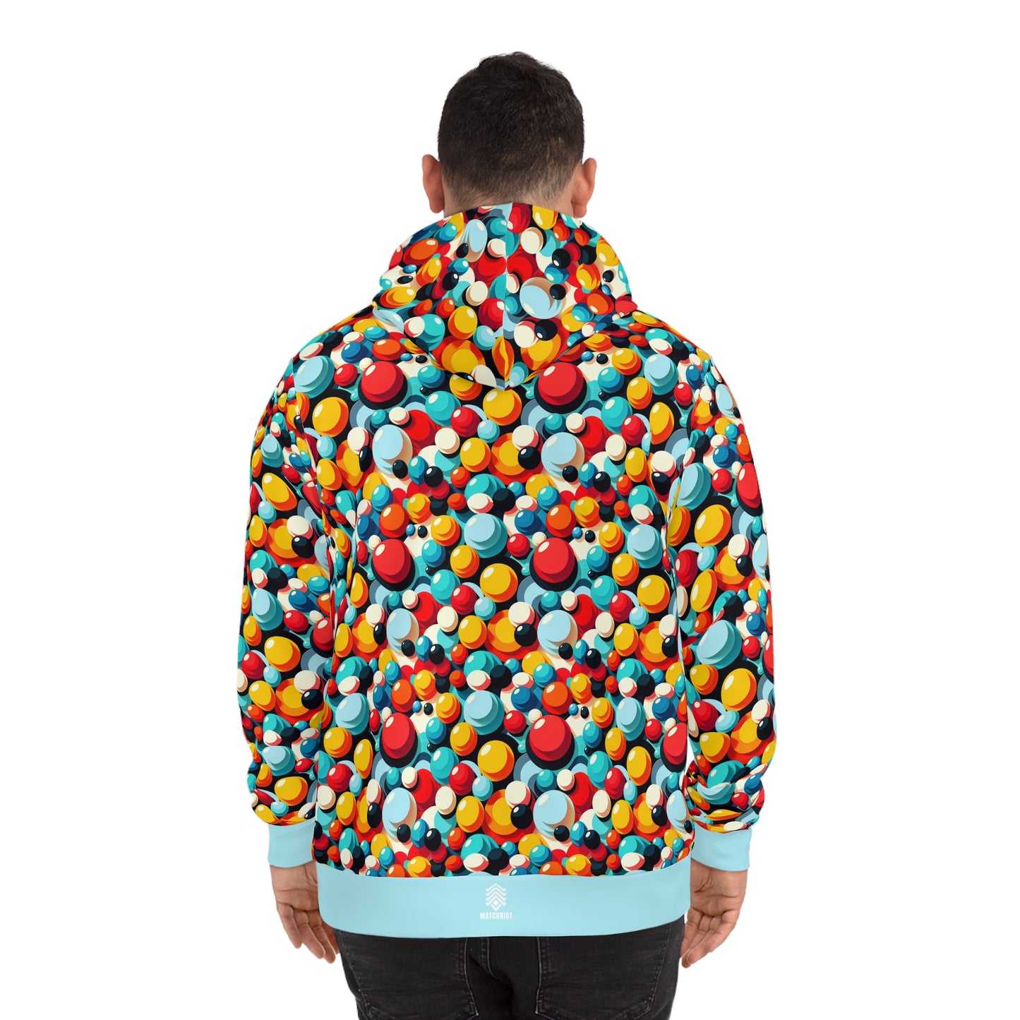 Adult Color Bubble Pop Hoodie