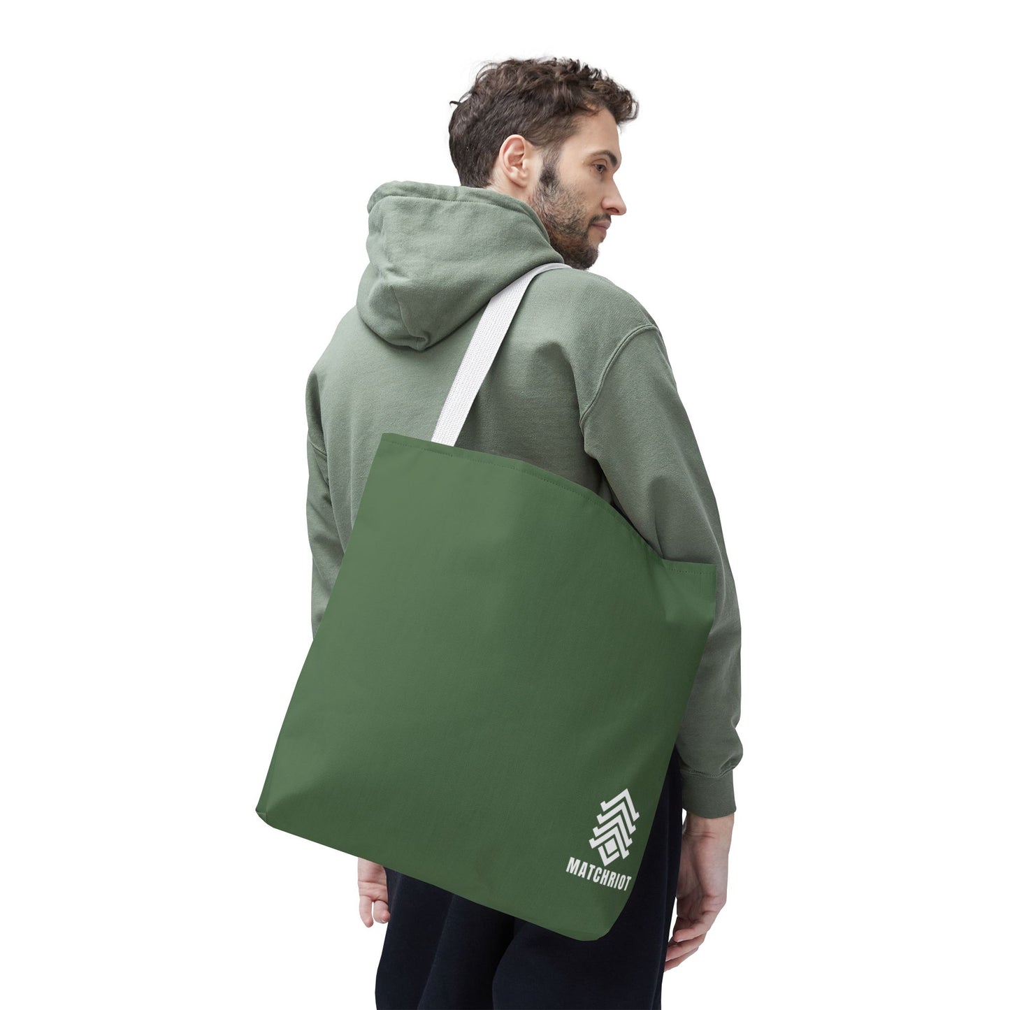 Sagebrush Green Shoulder Tote