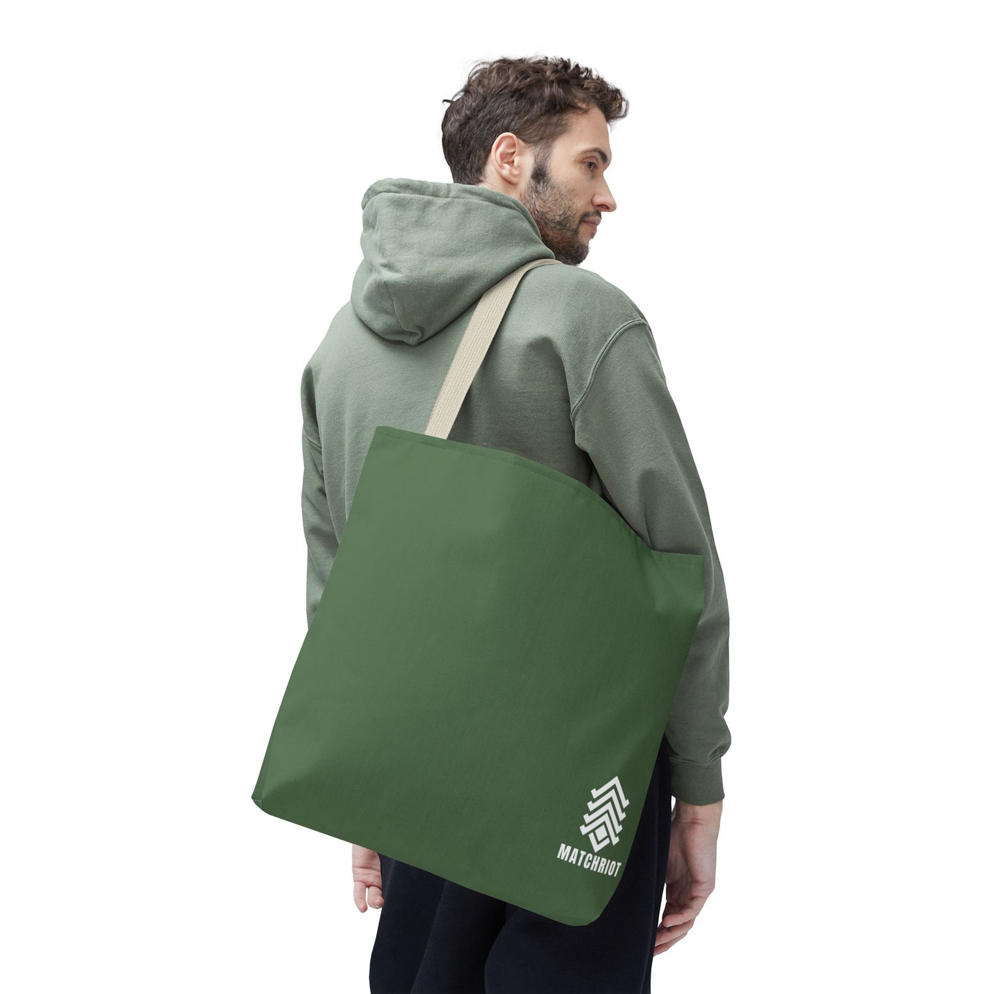 Sagebrush Green Shoulder Tote