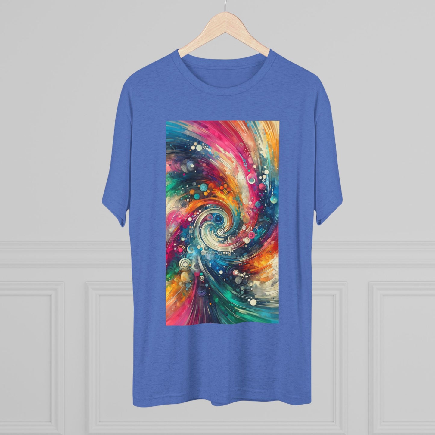 Adult Spiral Galaxy T-Shirt