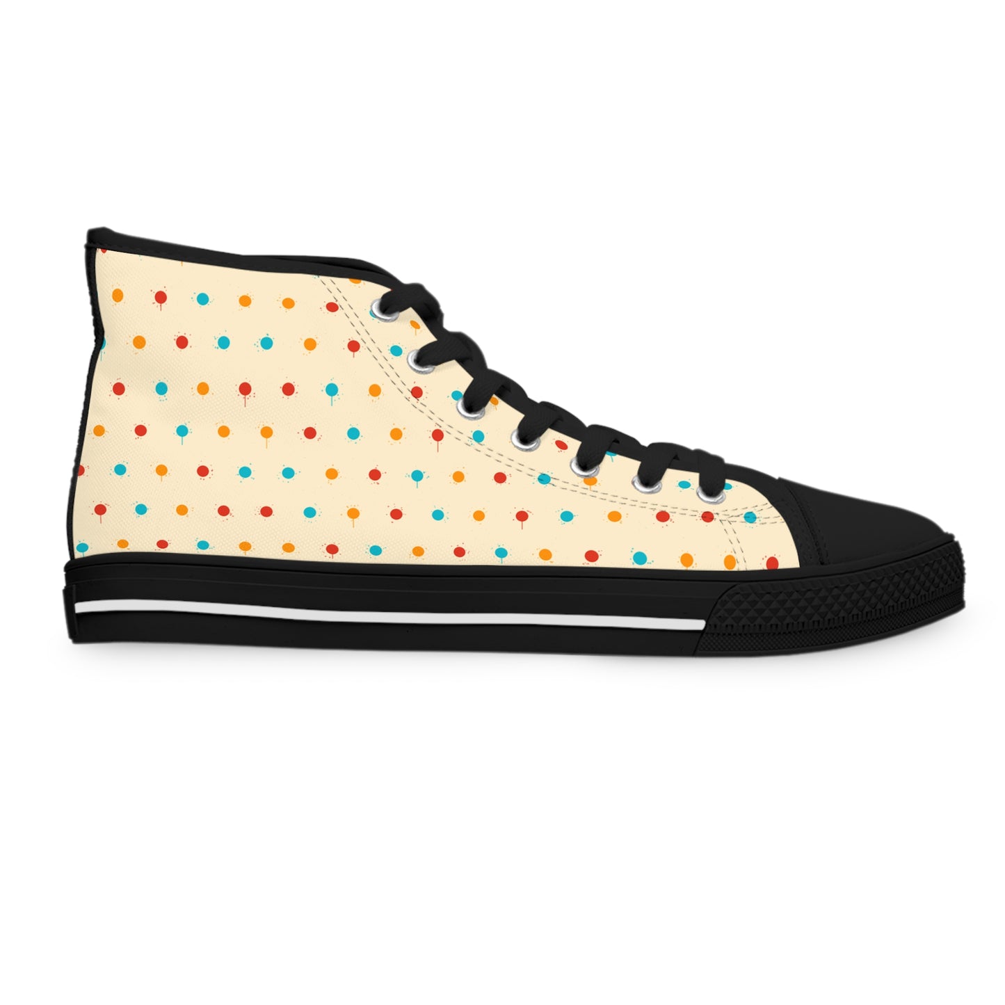 Women's Dot Theory High-Top Sneakers