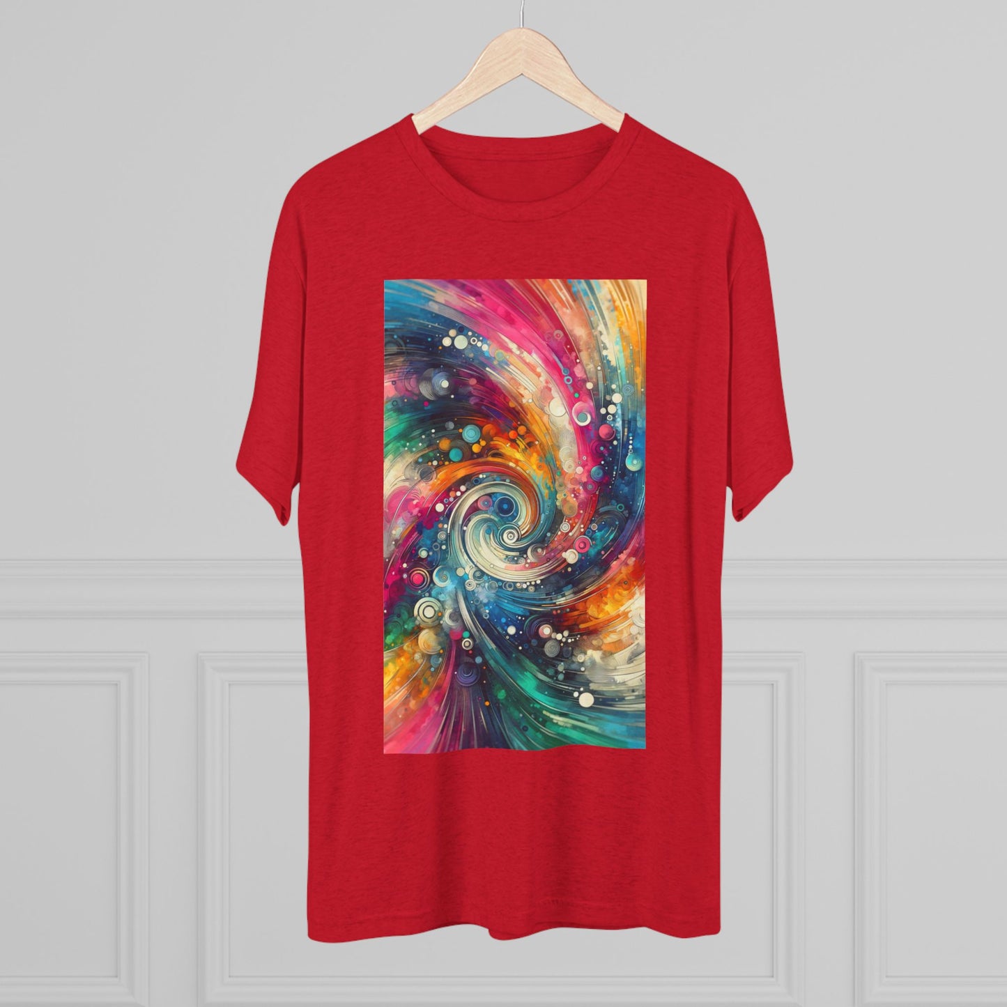 Adult Spiral Galaxy T-Shirt