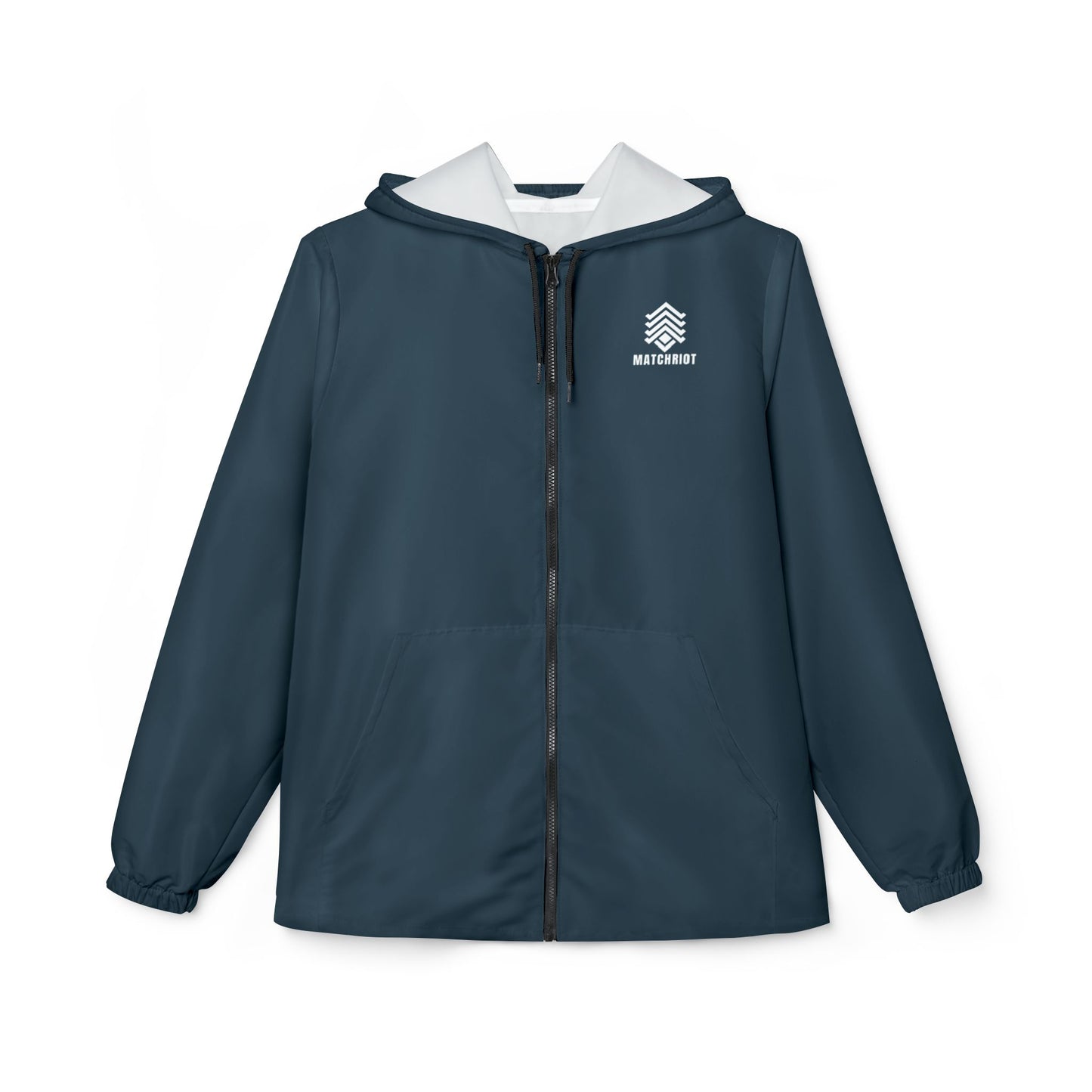 Midnight Teal Windbraker