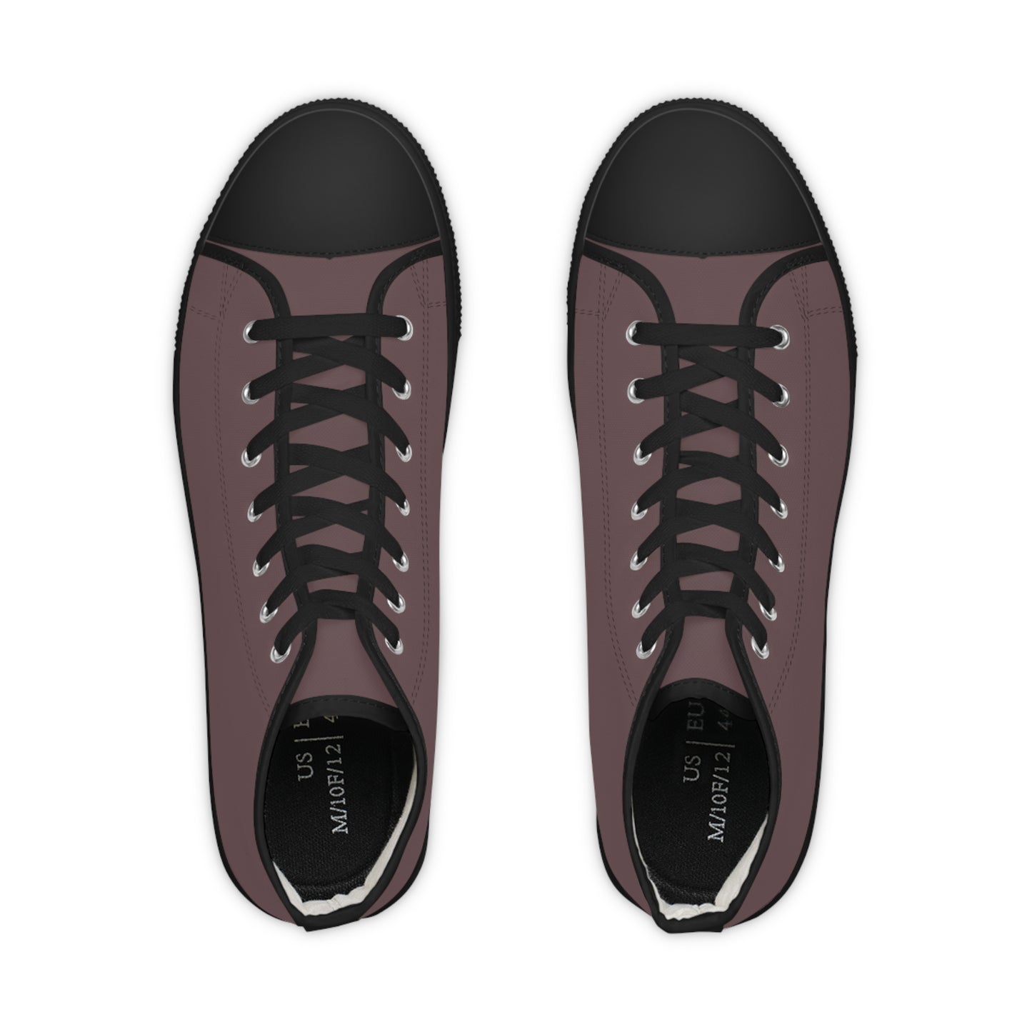Men's Dusty Plumb High-Top Sneakers
