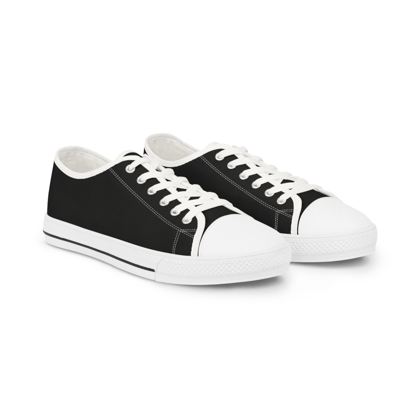 Men's Black Night Low Top Sneakers