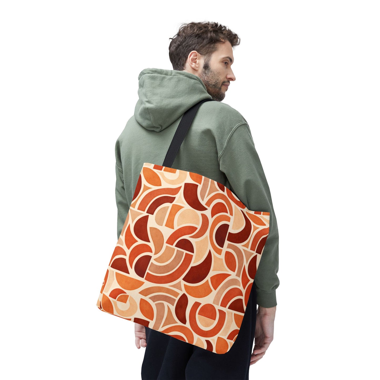 Sunset Circuit Shoulder Tote
