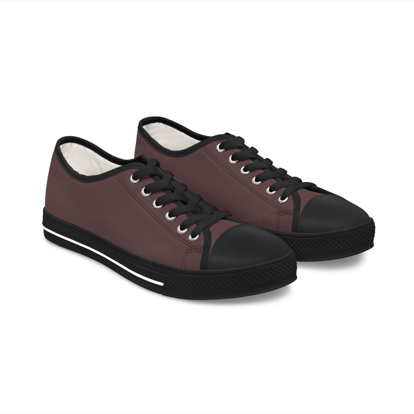 Women's Dusty Plumb Low-Top Sneakers