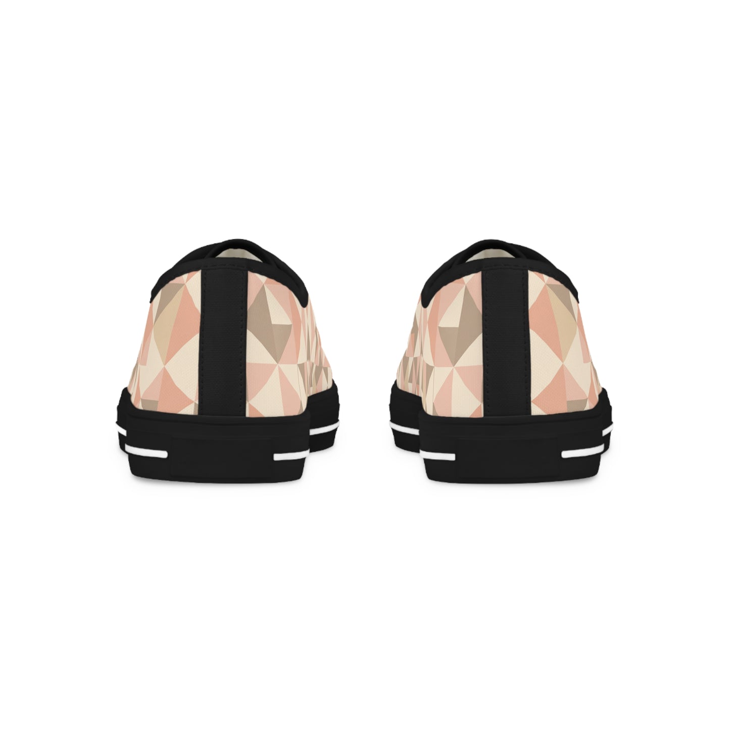 Men's Blush Mosaic Low Top Sneakers