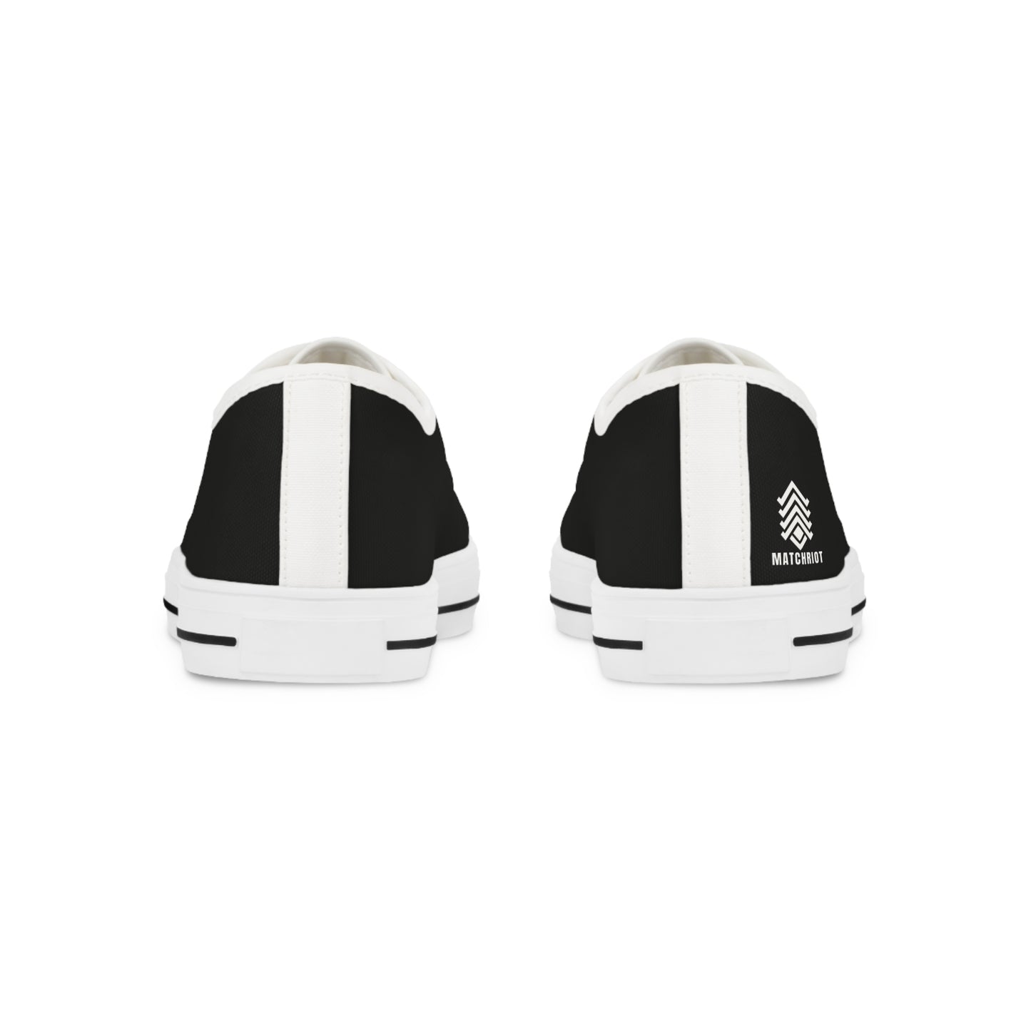 Men's Black Night Low Top Sneakers