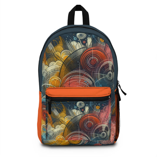 Spiral Elegance Backpack