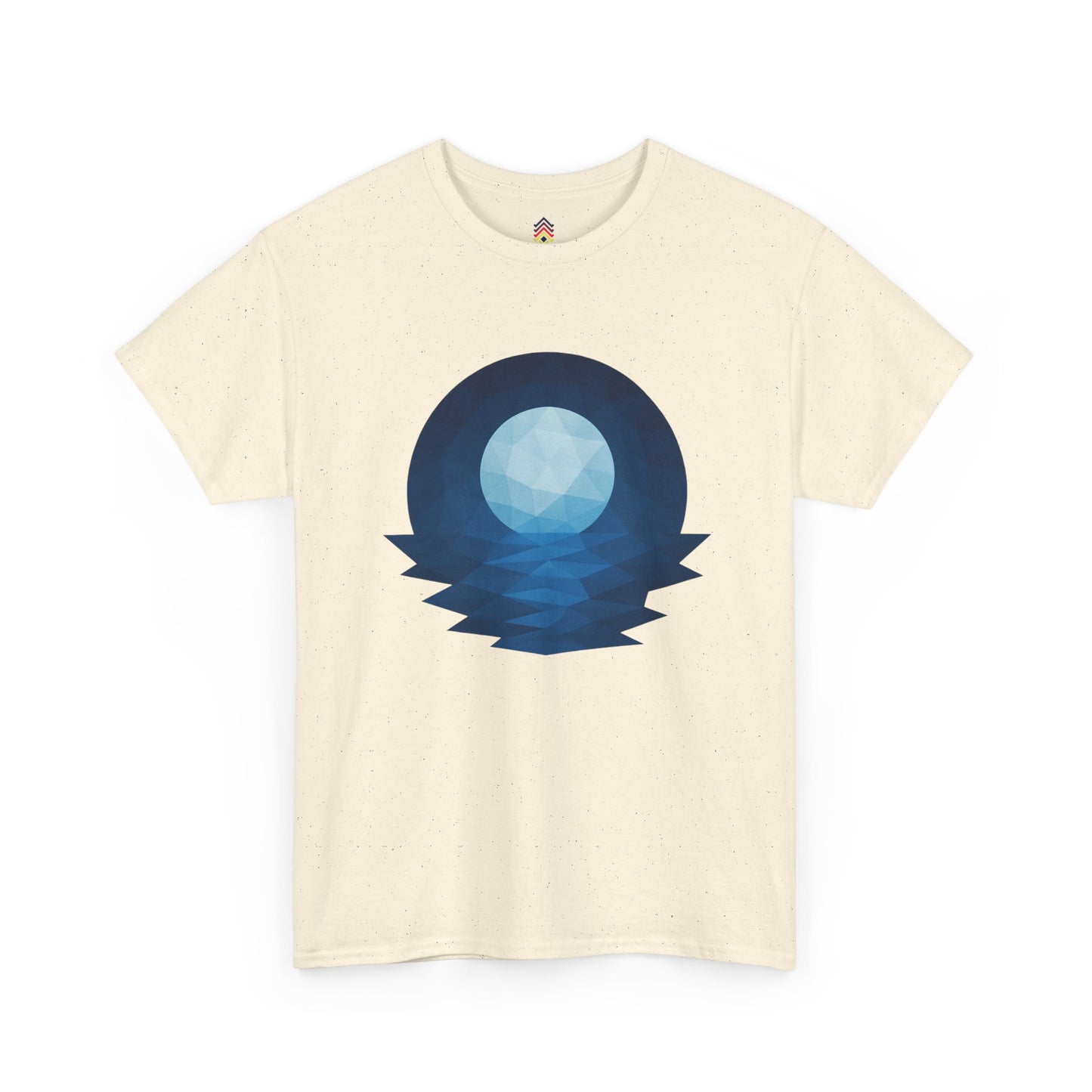 Adult Blue Moon Geometric T-Shirt