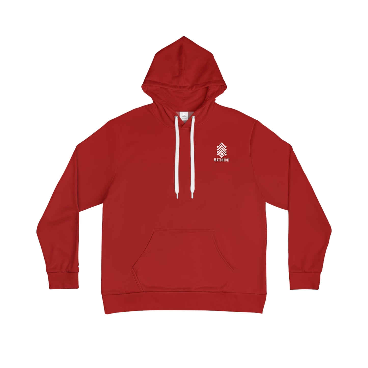 Adult Signal Red Hoodie