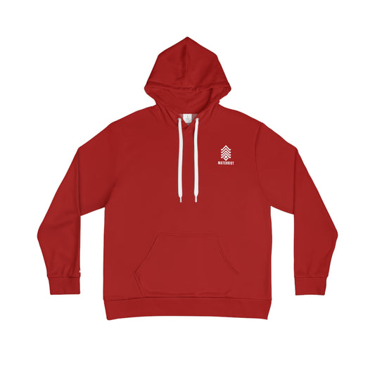 Adult Signal Red Hoodie