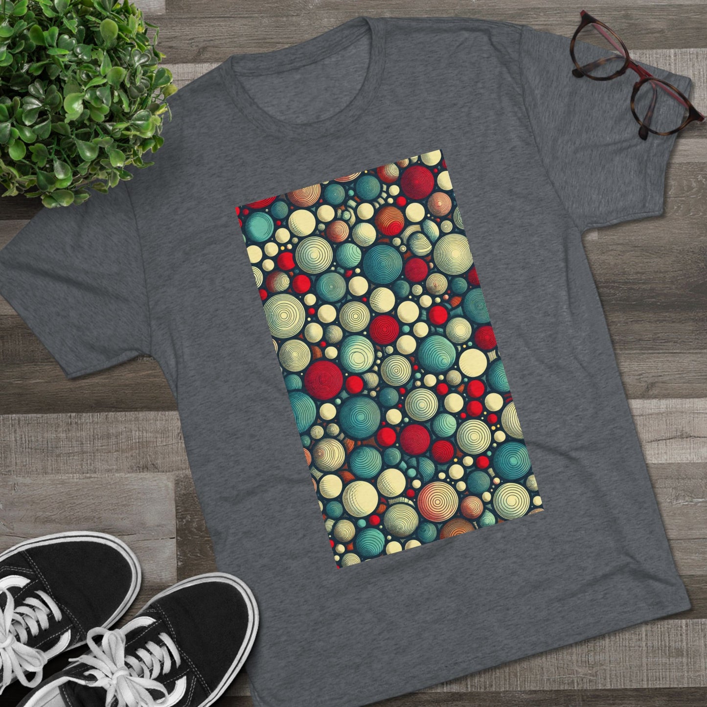 Adult Retro Bubble T-Shirt