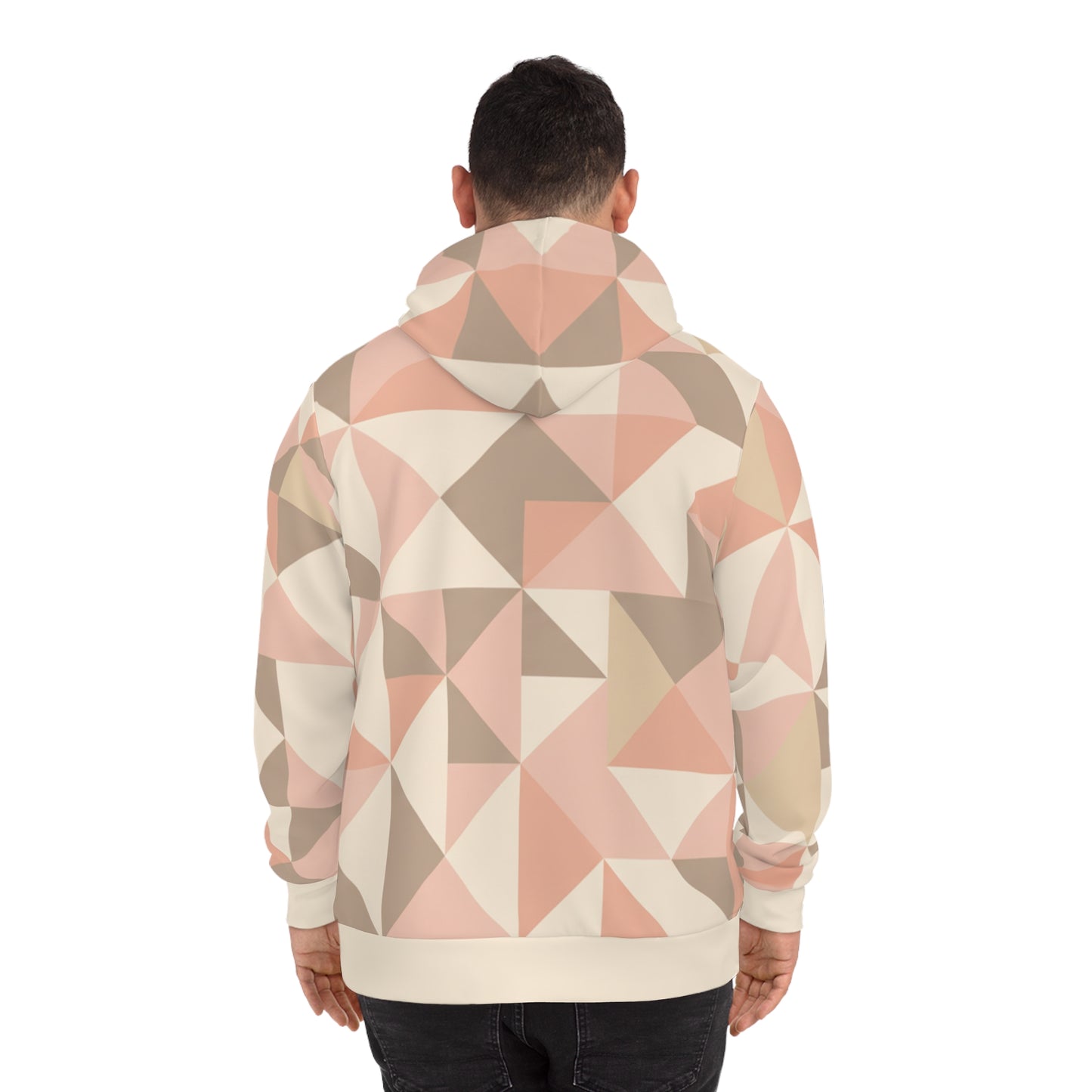 Adult Blush Mosaic Hoodie