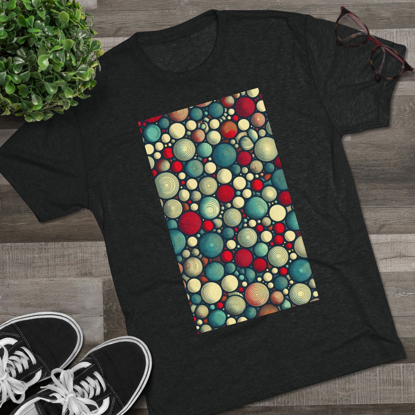 Adult Retro Bubble T-Shirt