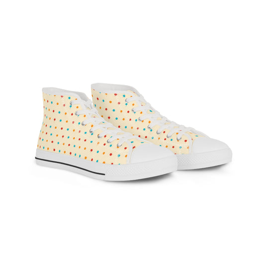 Men's Dot Theory High-Top Sneakers