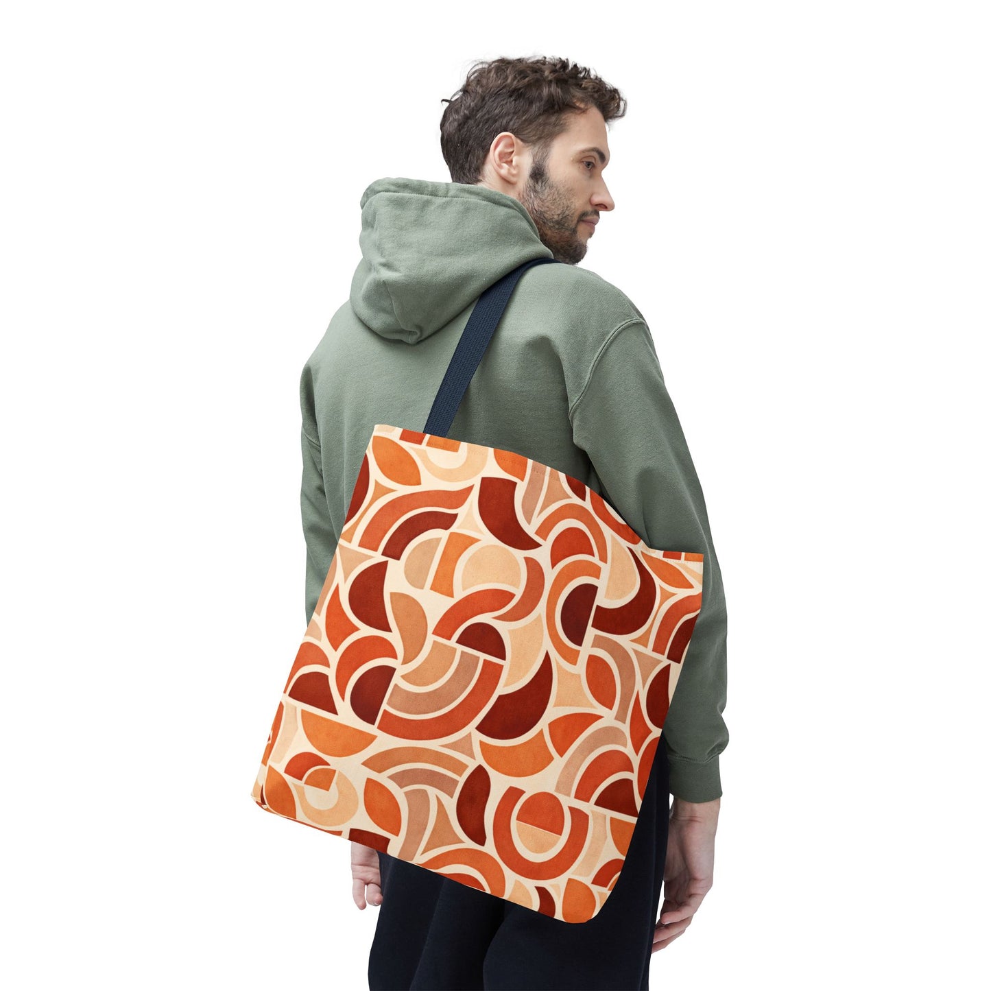 Sunset Circuit Shoulder Tote