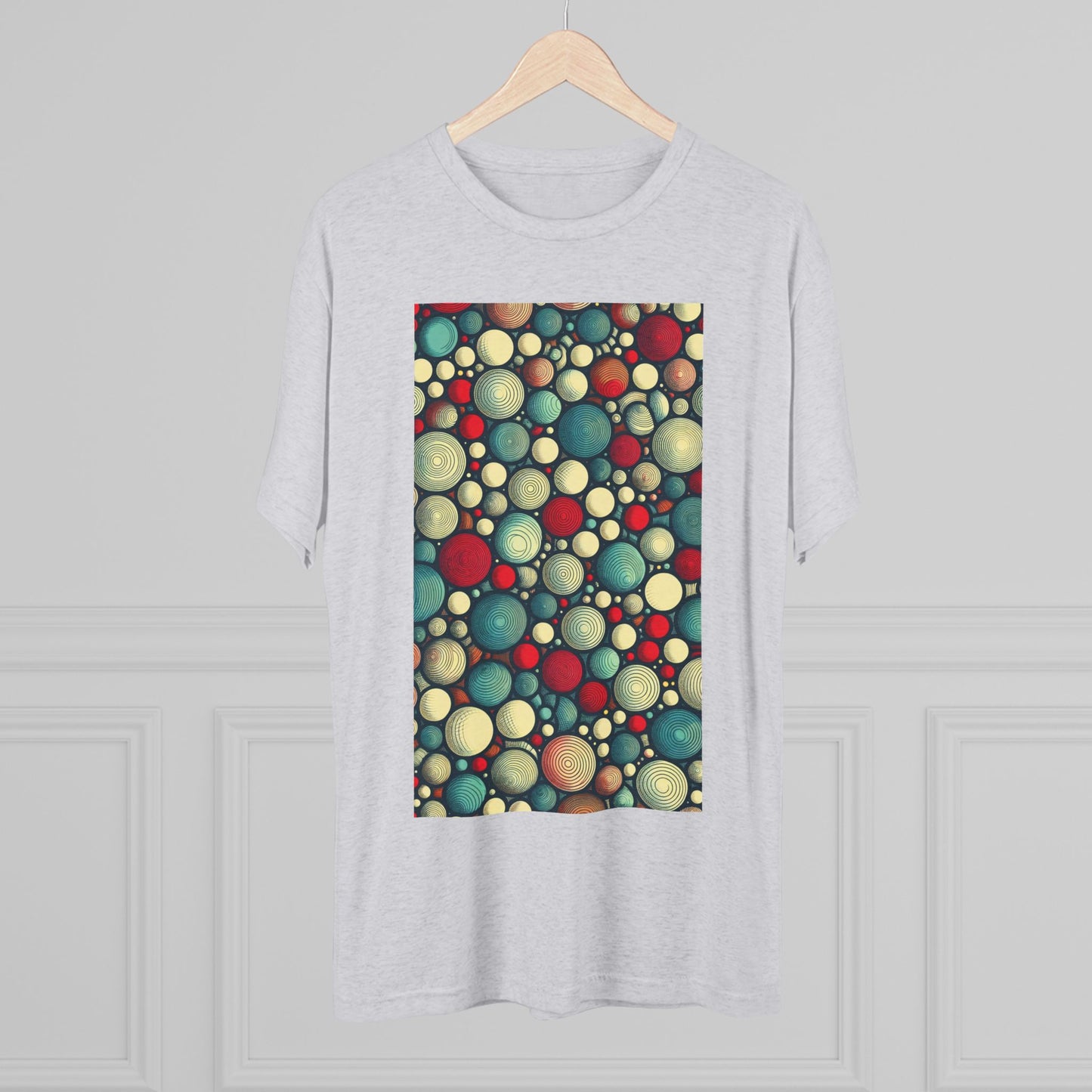 Adult Retro Bubble T-Shirt