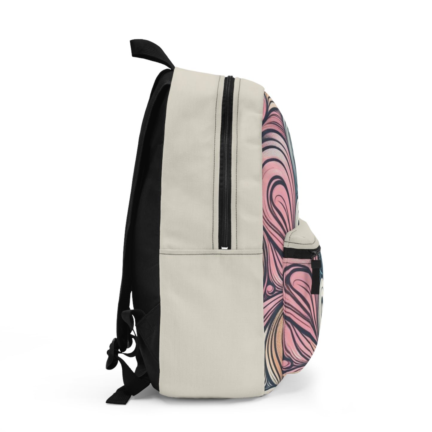 Pastel Swirl Backpack
