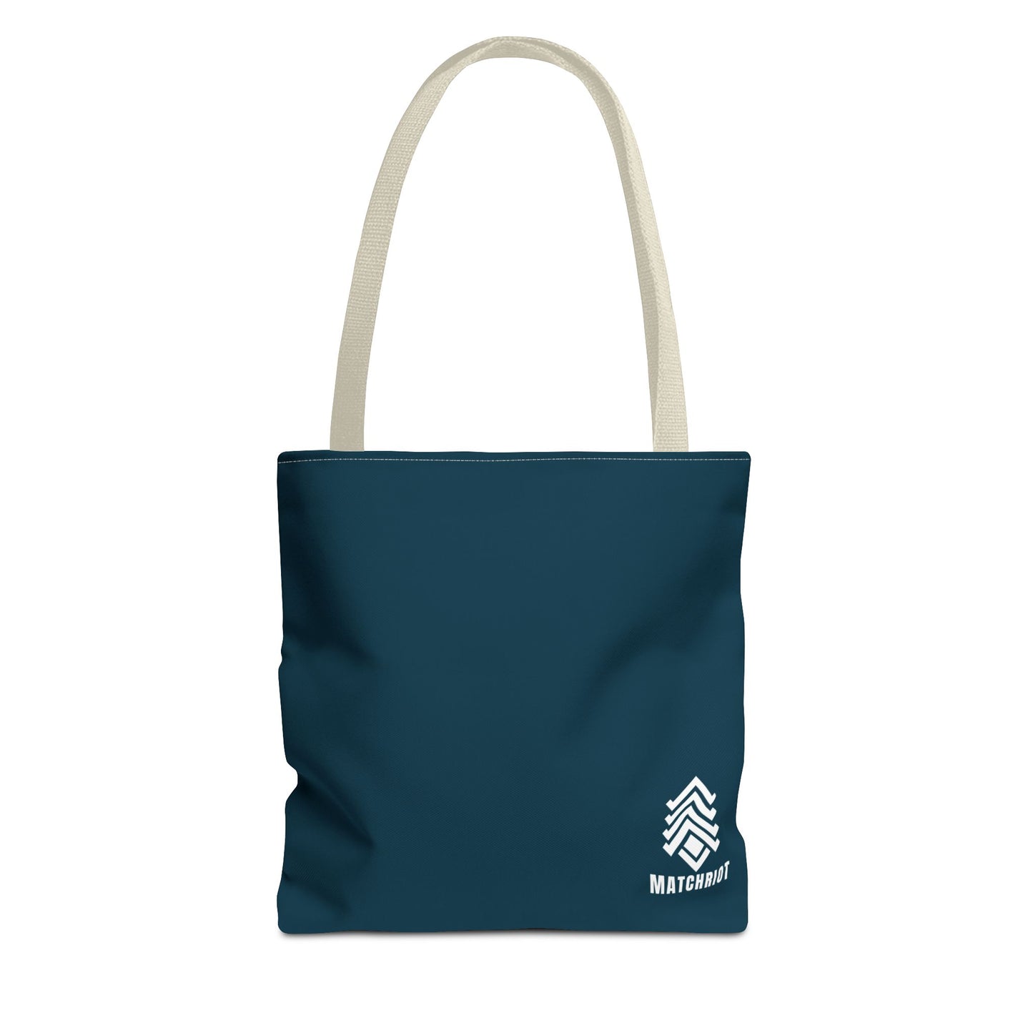 Midnight Teal Shoulder Tote