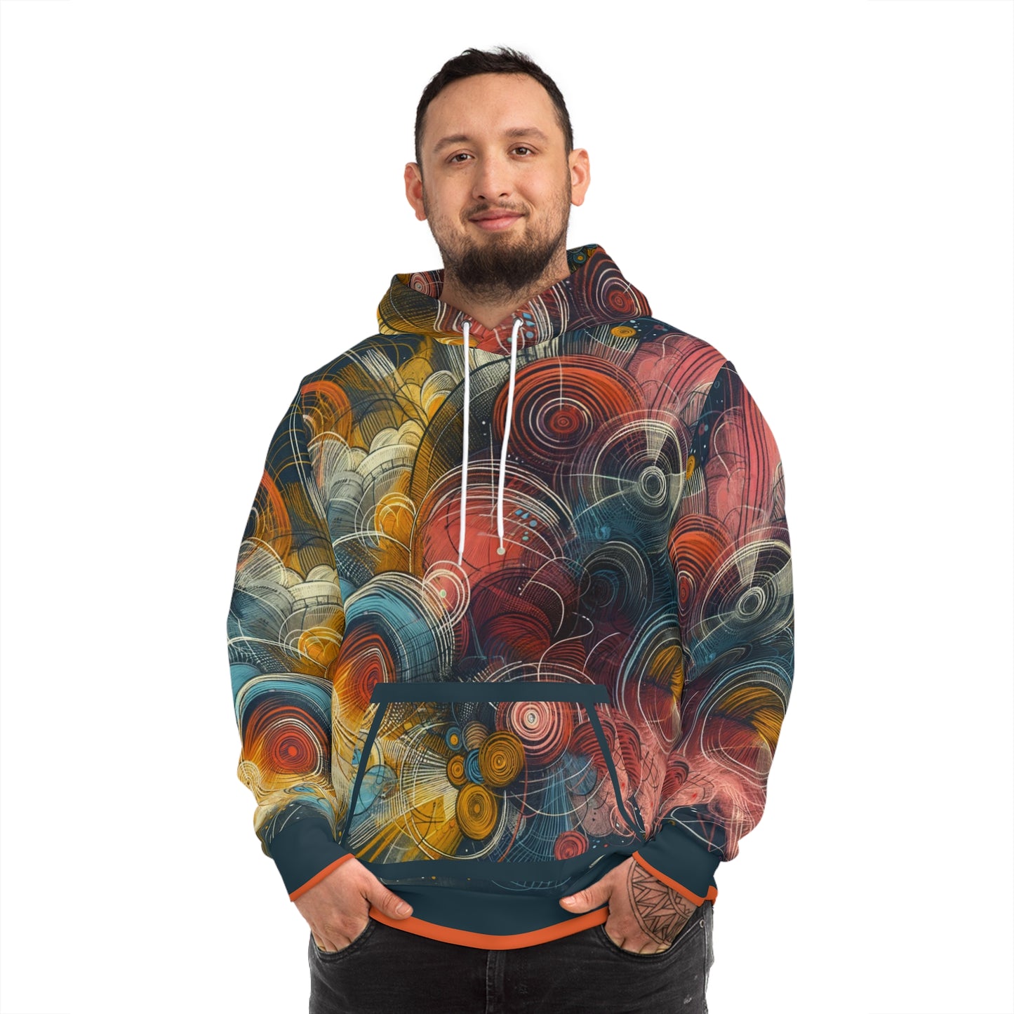 Adult Spiral Elegance Hoodie