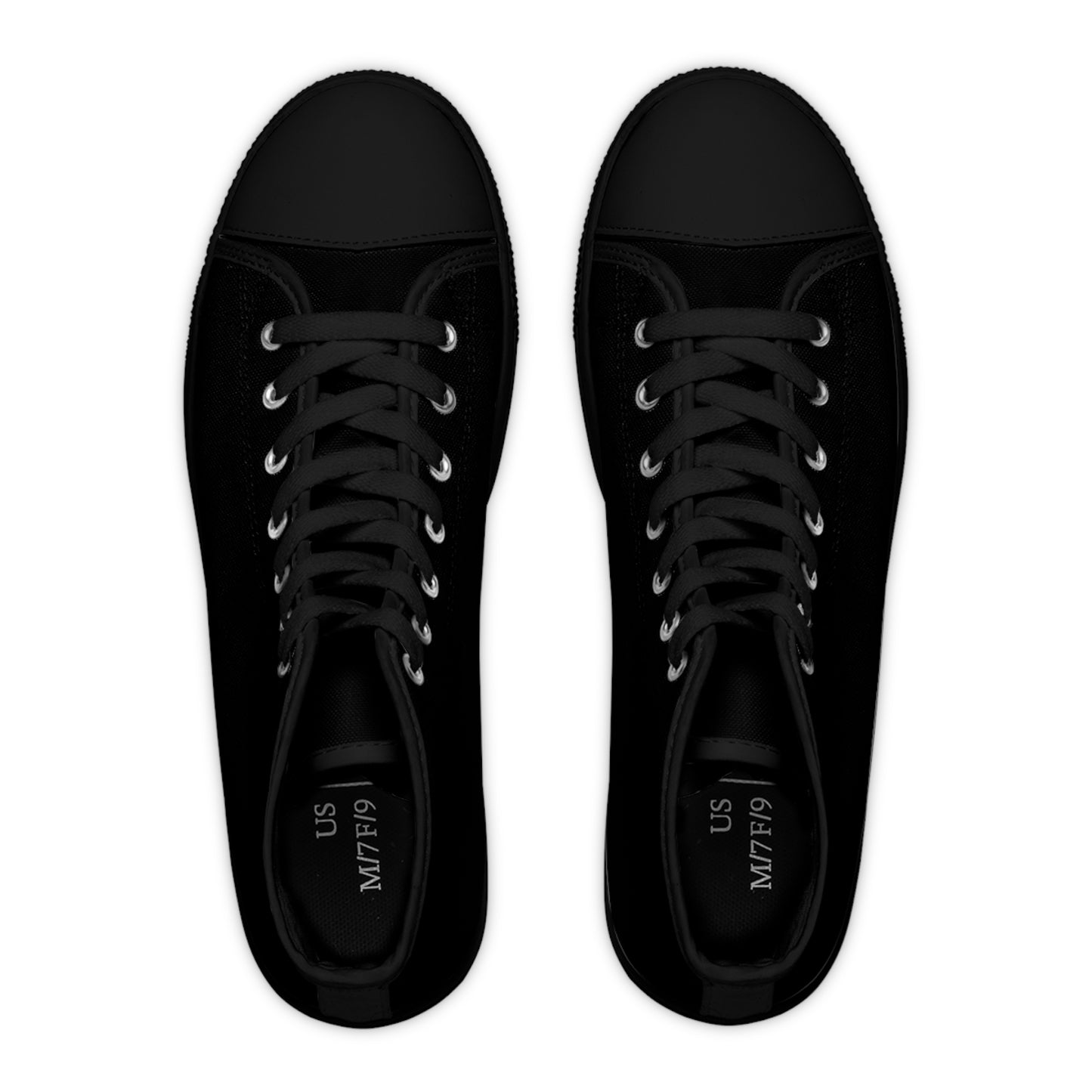 Women's Black Night High-Top Sneakers