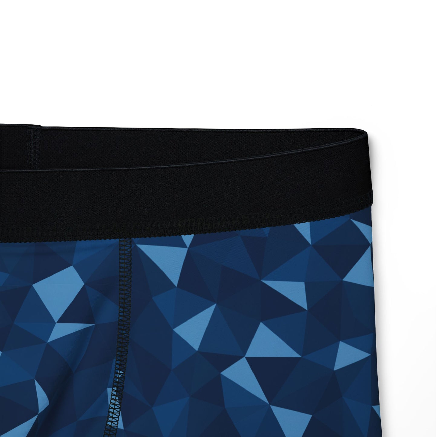 Men's Blue Moon Geometric Boxer Briefs