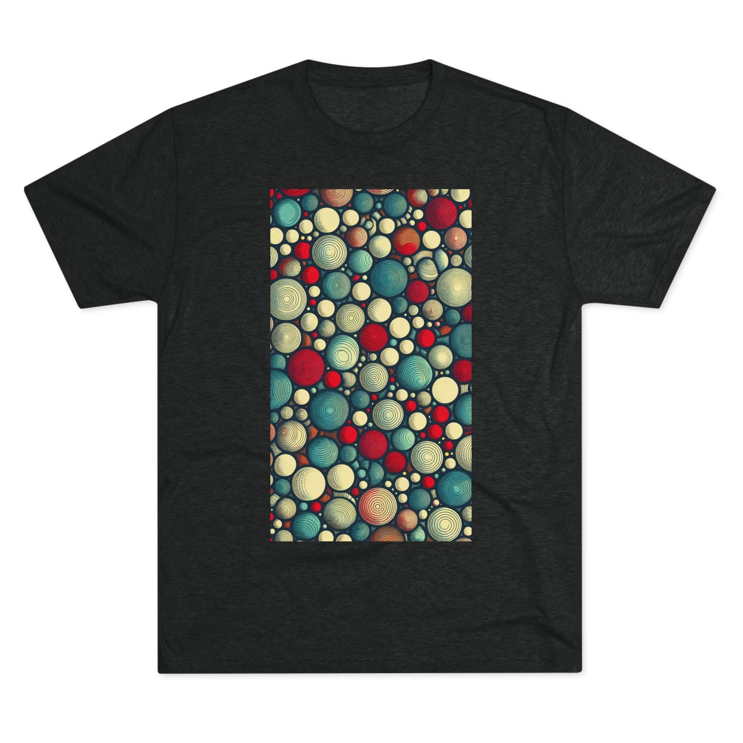 Adult Retro Bubble T-Shirt
