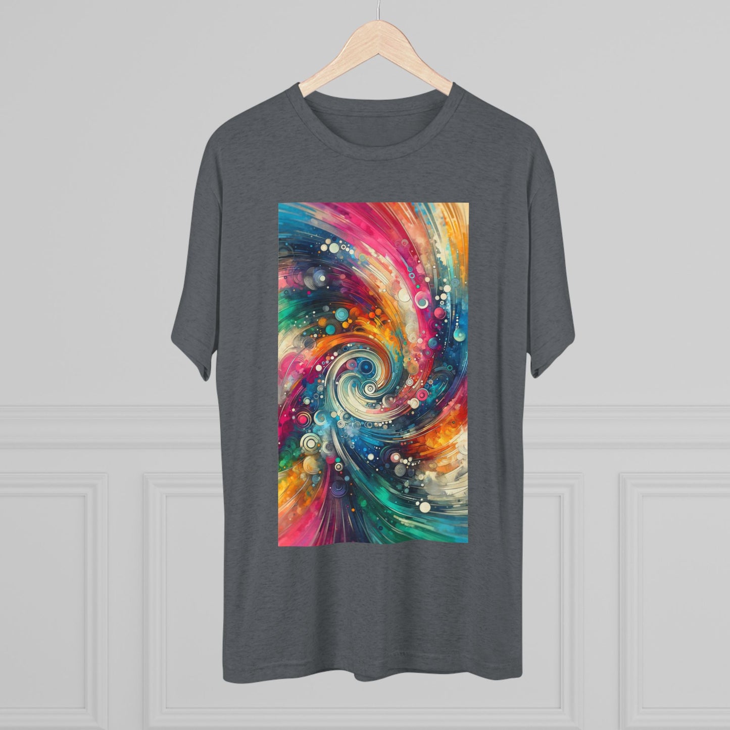 Adult Spiral Galaxy T-Shirt