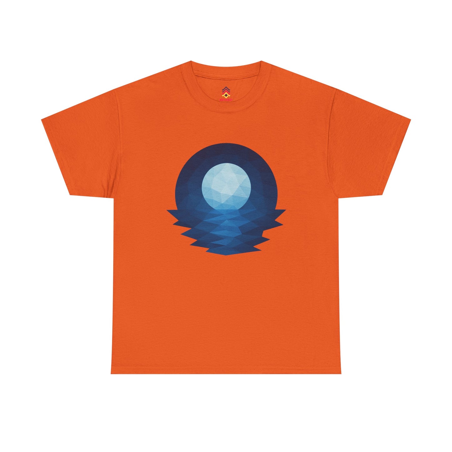 Adult Blue Moon Geometric T-Shirt