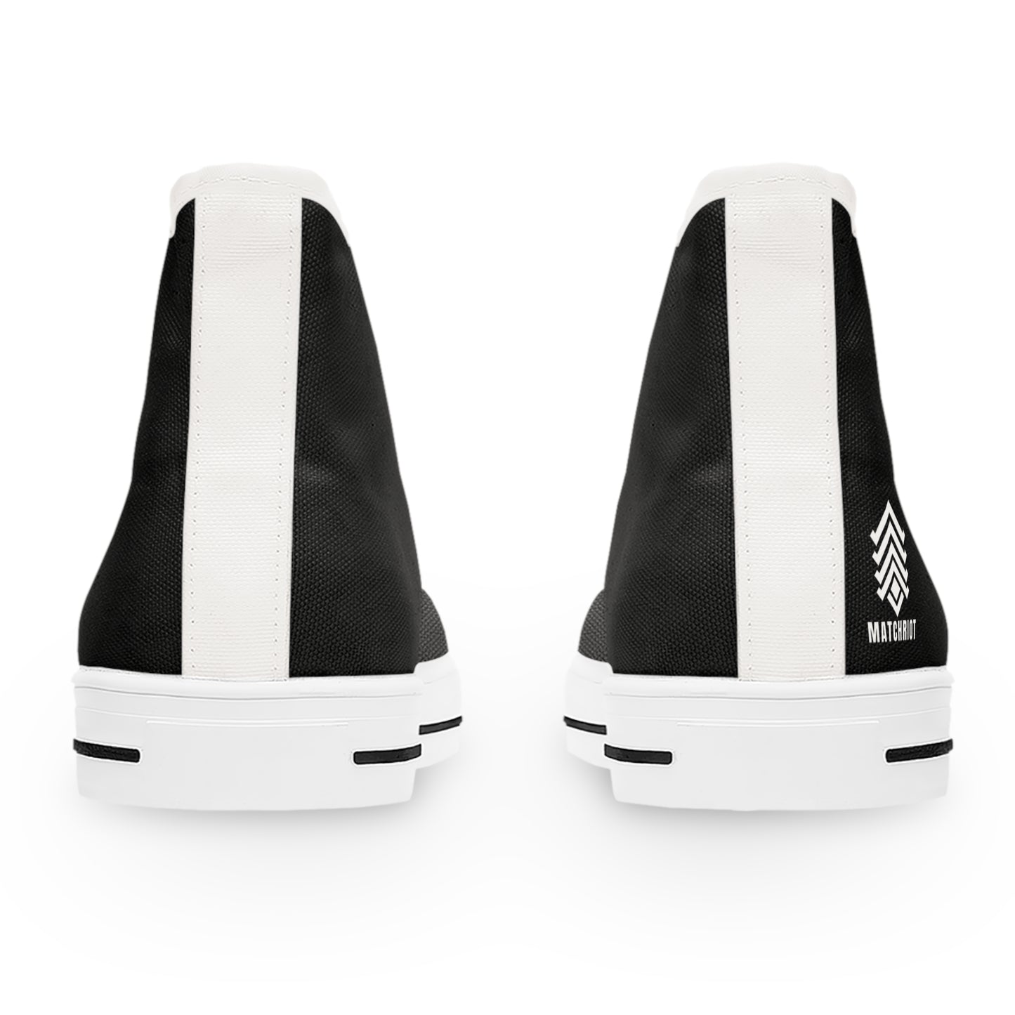 Women's Black Night High-Top Sneakers