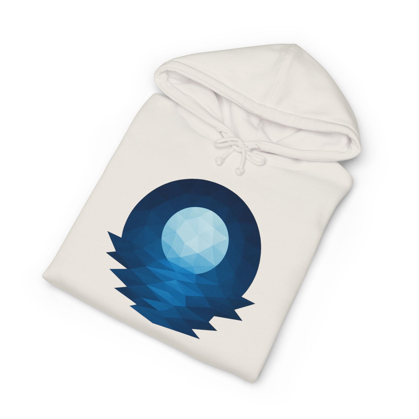 Adult Blue Moon Geometric Hoodie