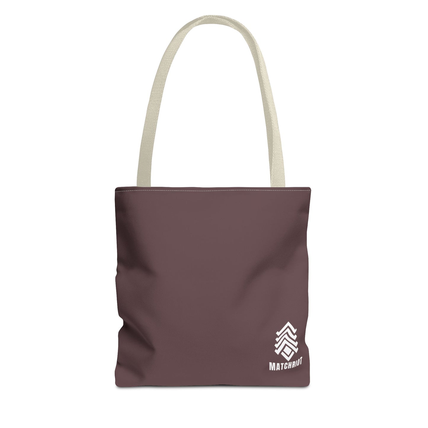 Dusty Plumb Shoulder Tote
