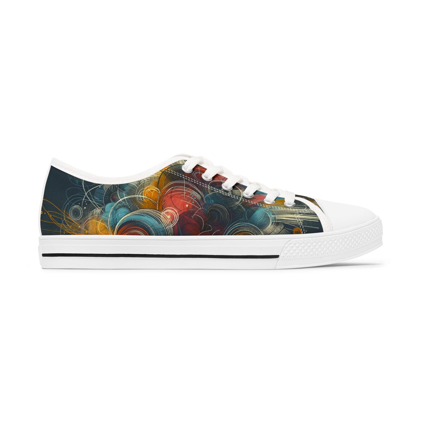 Women's Spiral Elegance Low-Top Sneakers
