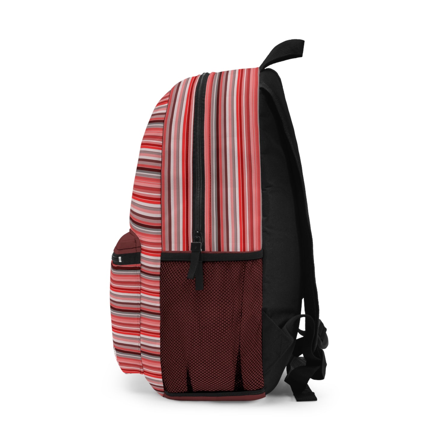 Berry Stripe Backpack