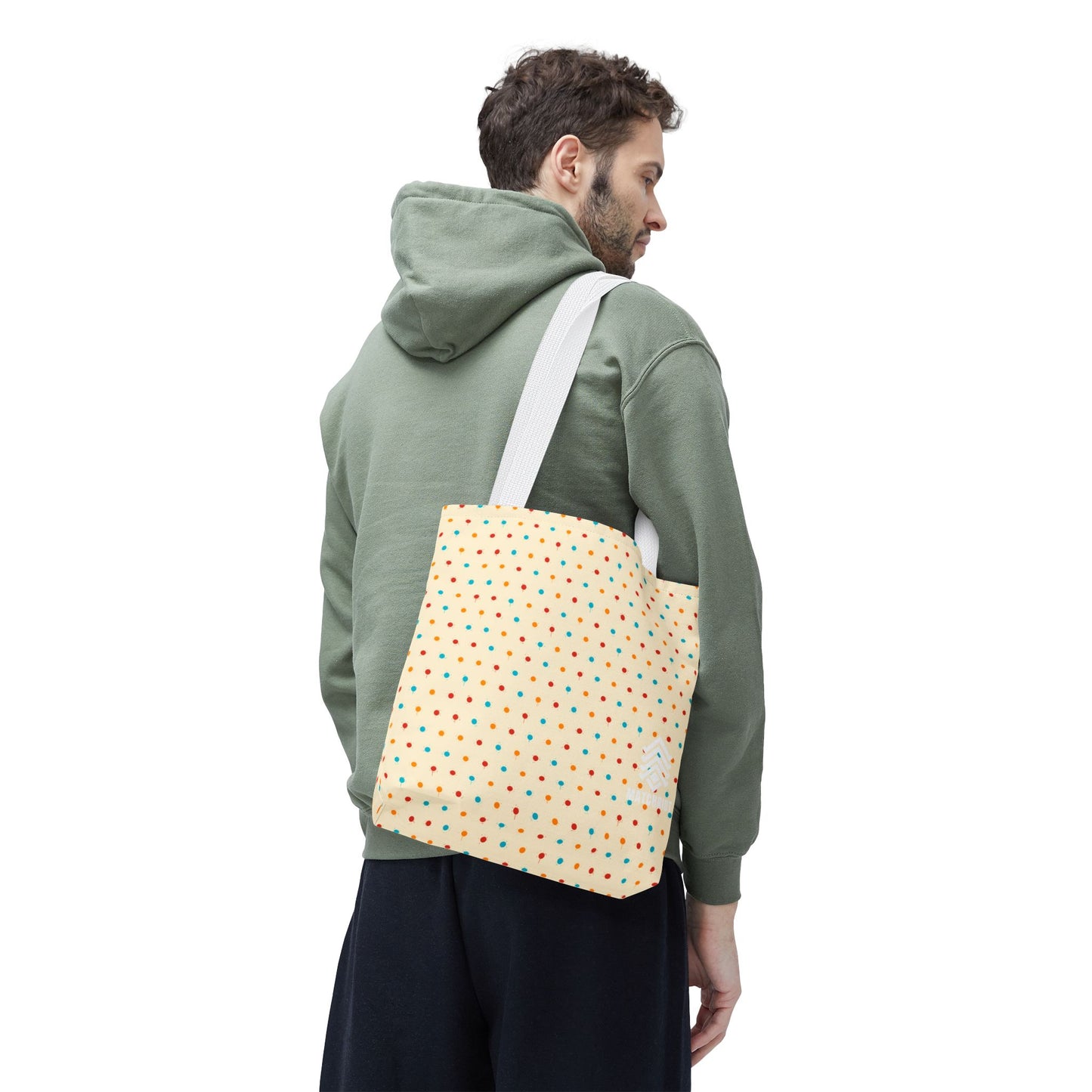 Dot Theory Shoulder Tote