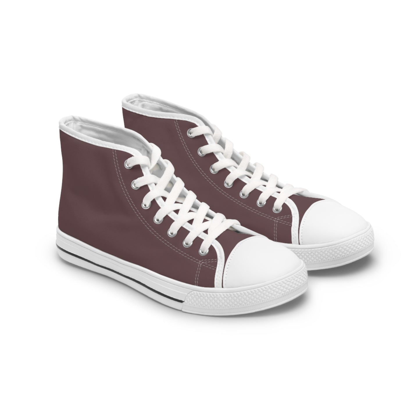 Women's Dusty Plumb High-Top Sneakers