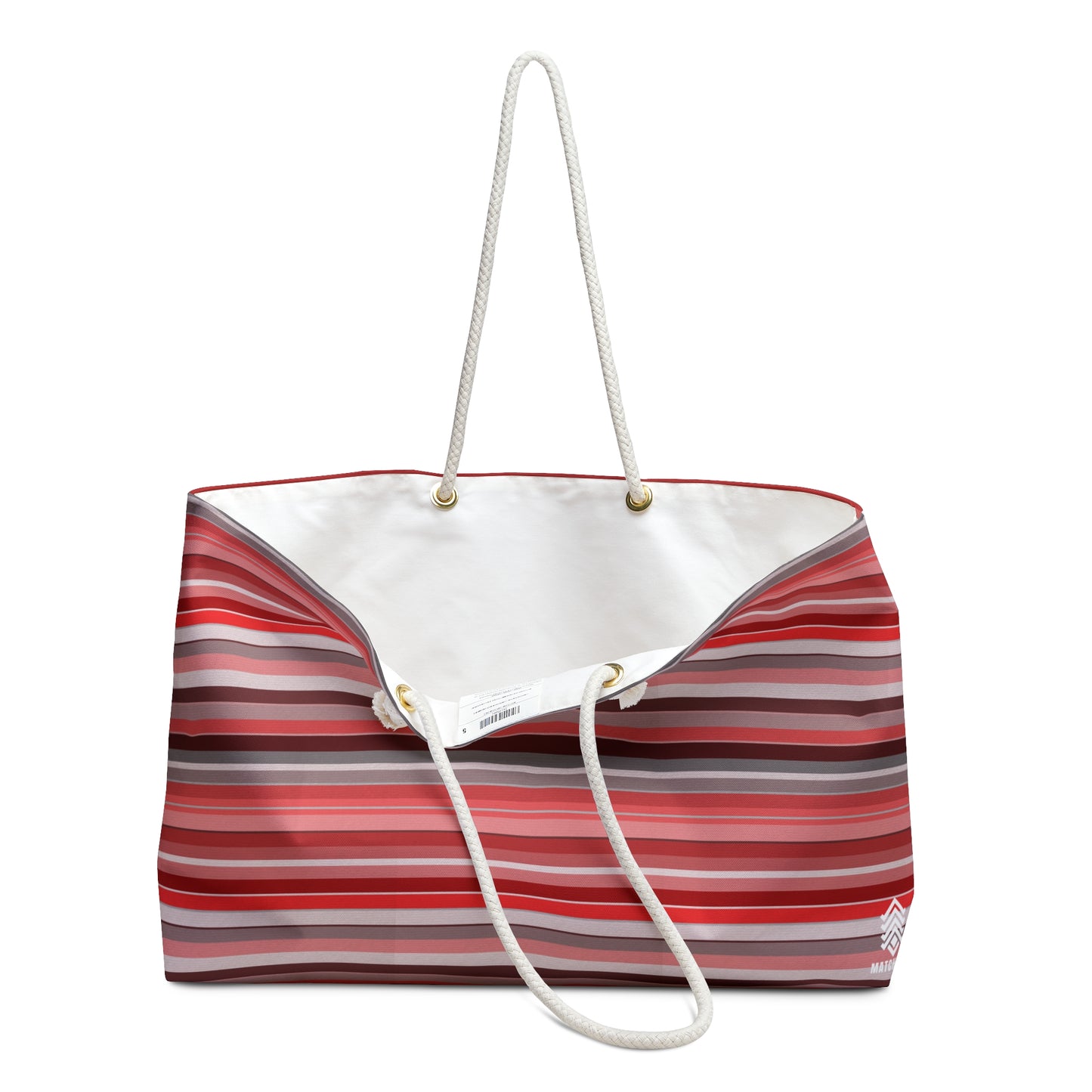 Berry Stripe Tote