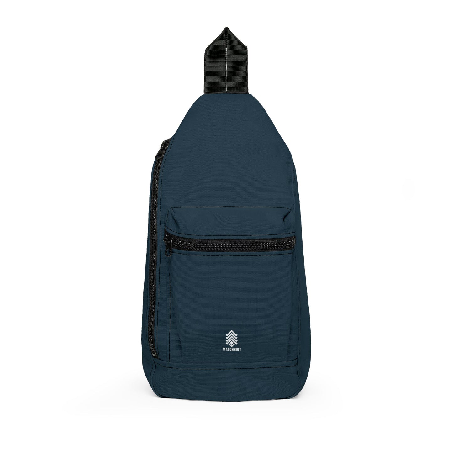 Midnight Teal Crossbody Pack