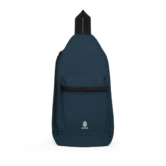 Midnight Teal Crossbody Pack