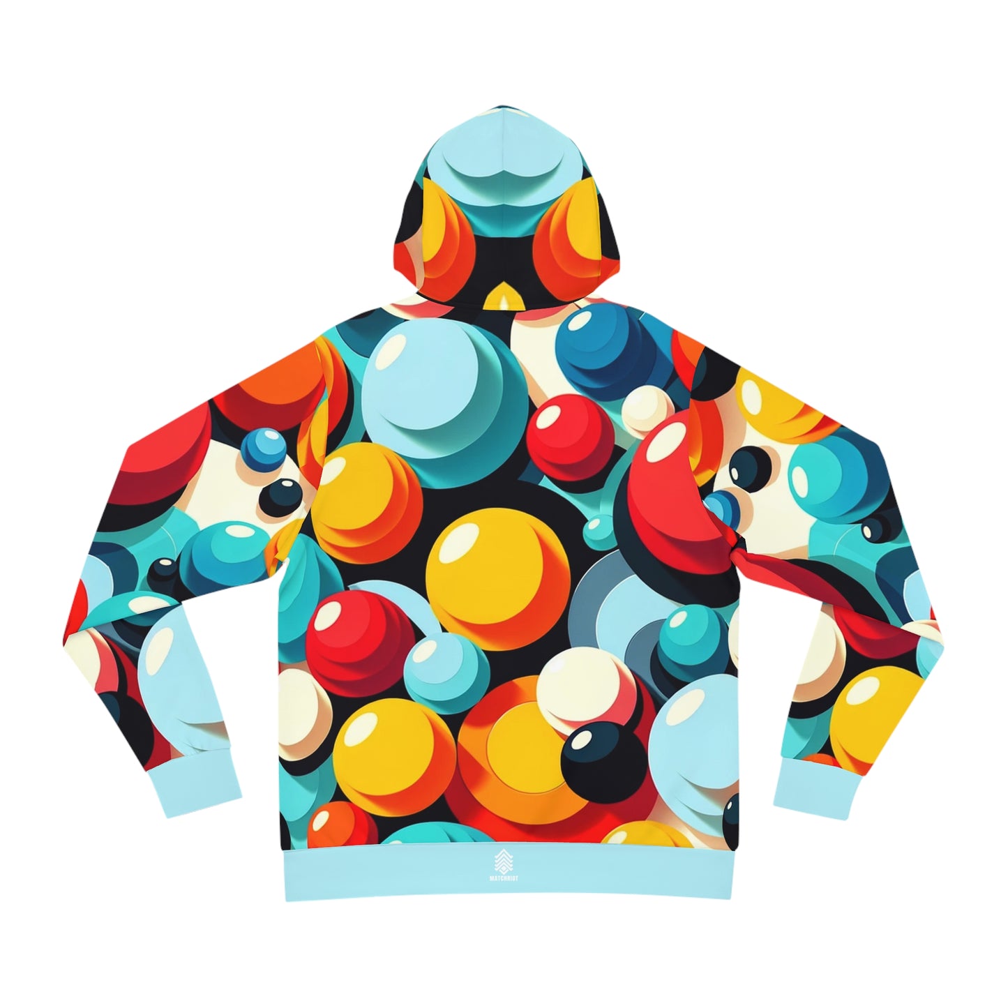 Adult Color Bubble Pop Hoodie