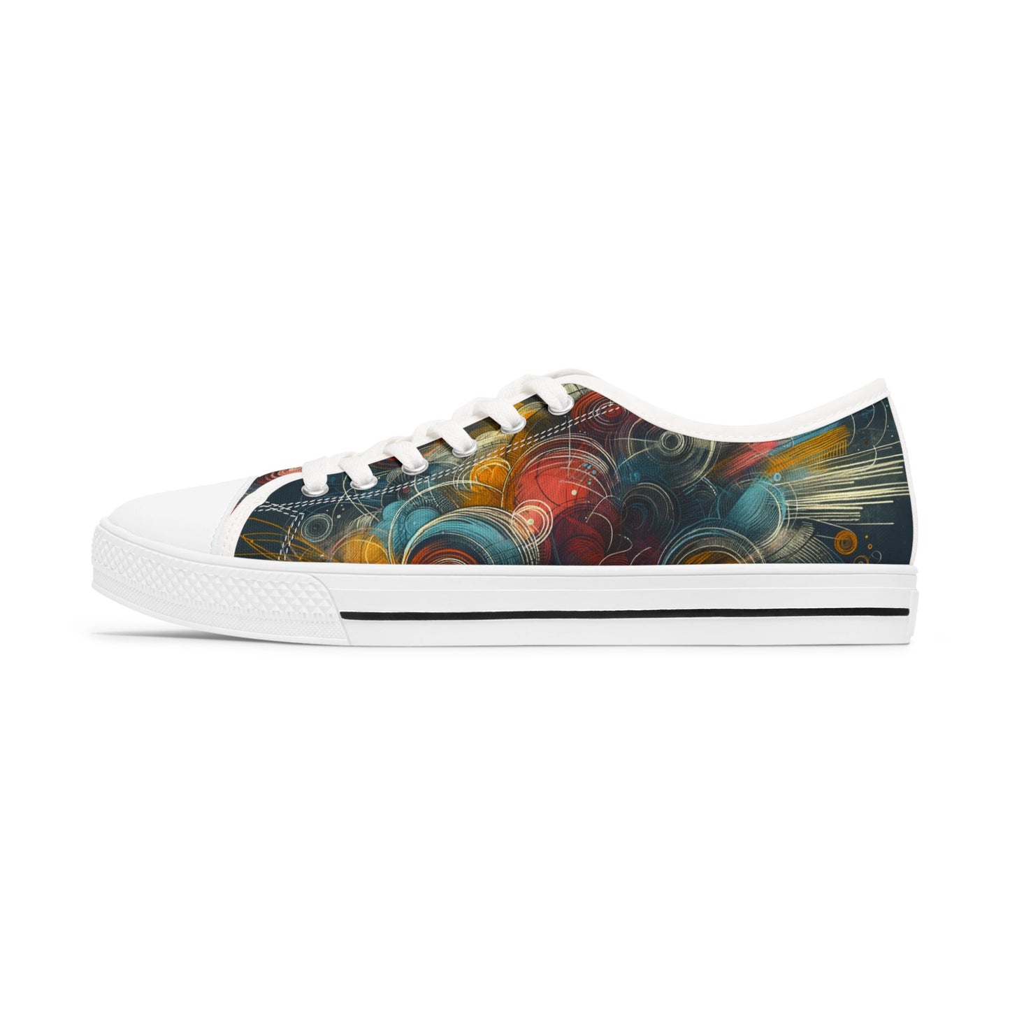 Women's Spiral Elegance Low-Top Sneakers