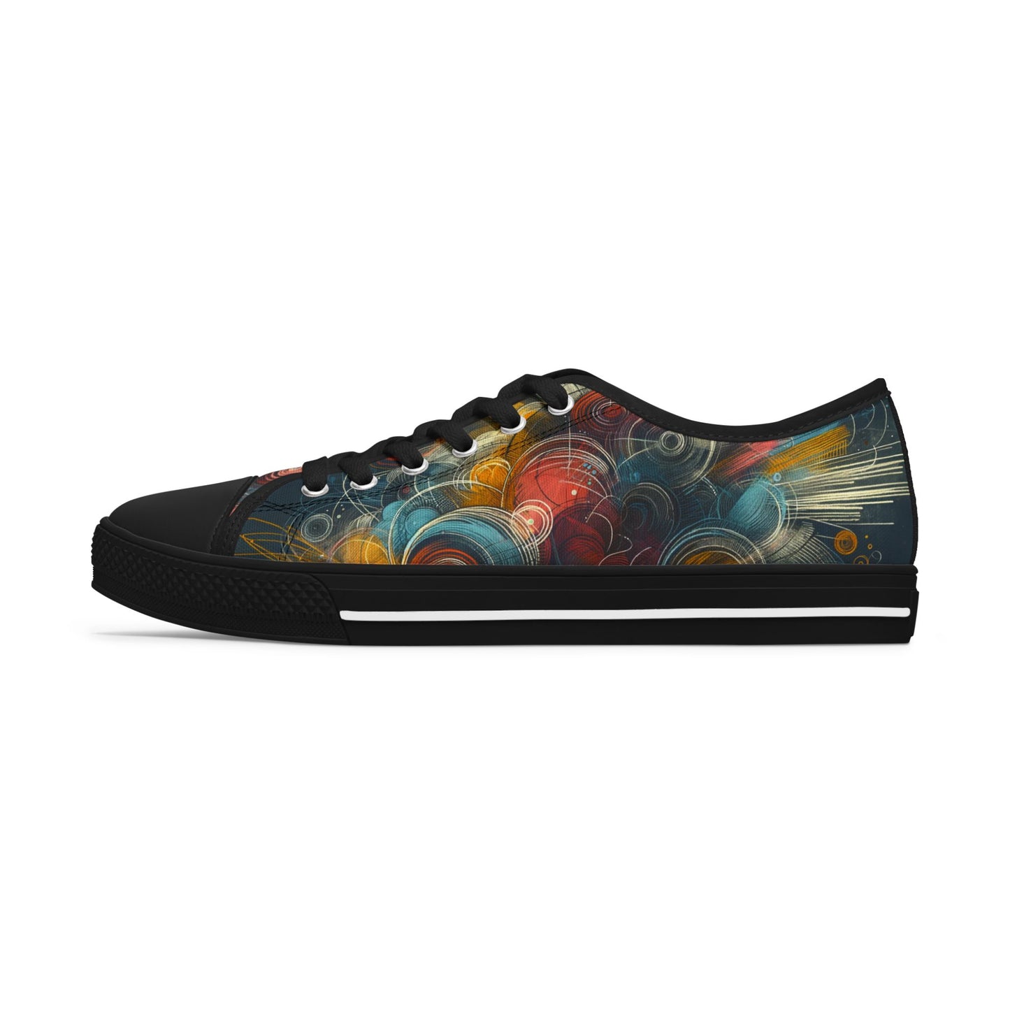 Women's Spiral Elegance Low-Top Sneakers