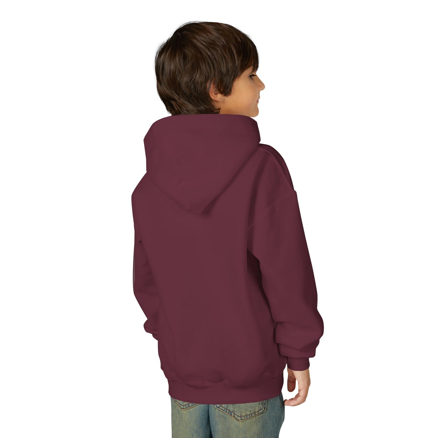 Kids Golden Hour Geometric Hoodie